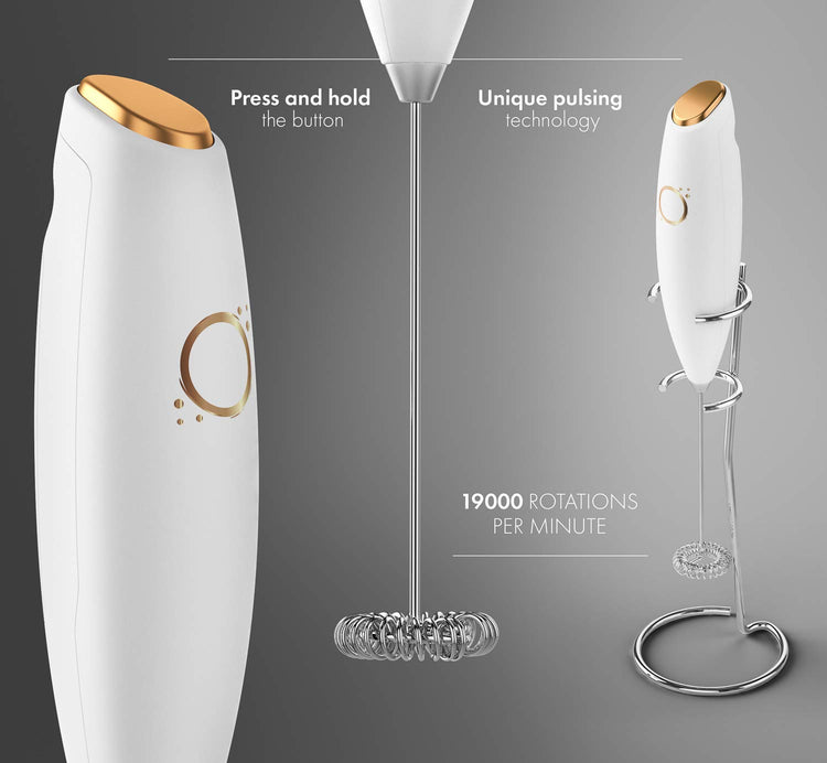Milk Frother White