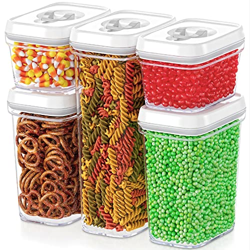 Airtight Food Storage Containers with Lids (07 (Set of 5))