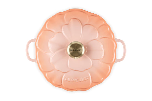 Enameled Cast Iron Petal Braiser