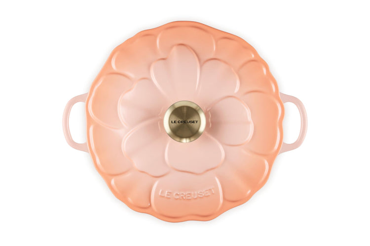 Enameled Cast Iron Petal Braiser
