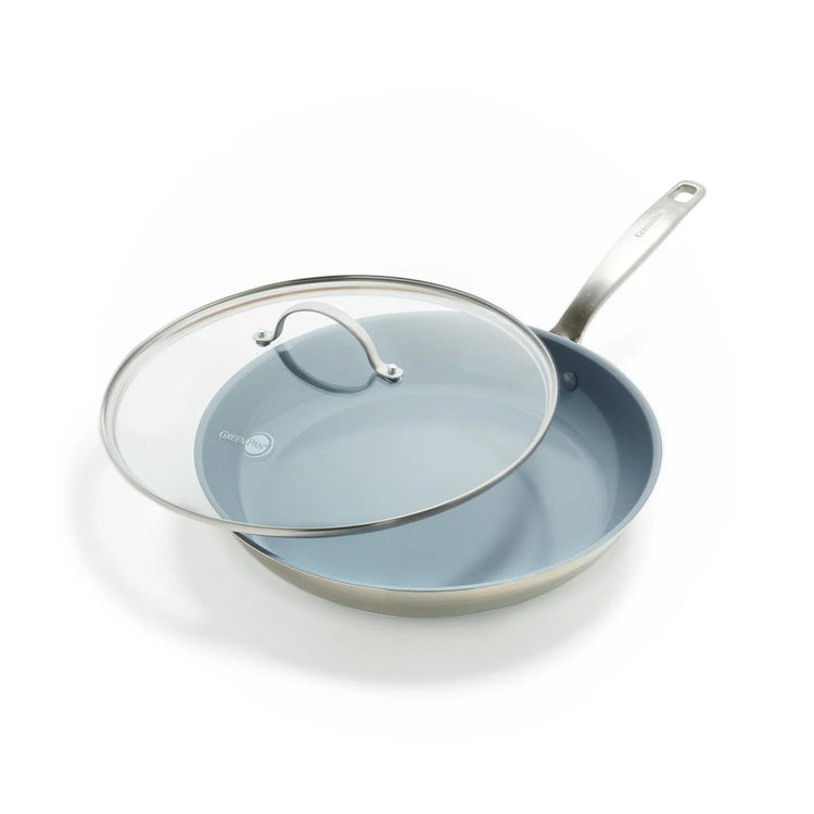 Treviso Stainless Steel Healthy Ceramic Nonstick