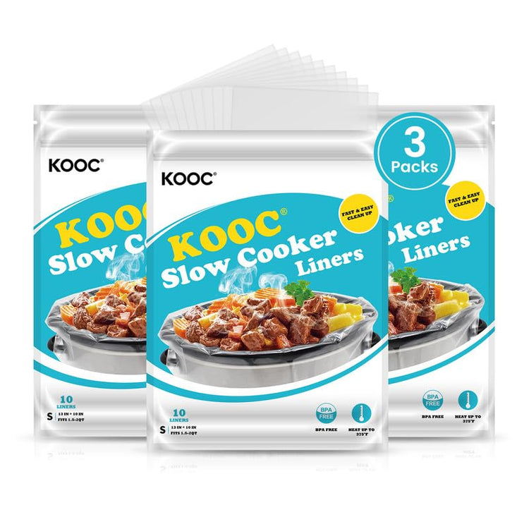 30 Count Slow Cooker Liners