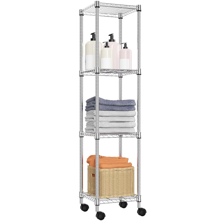 Storage Shelves Adjustable (4 Count)