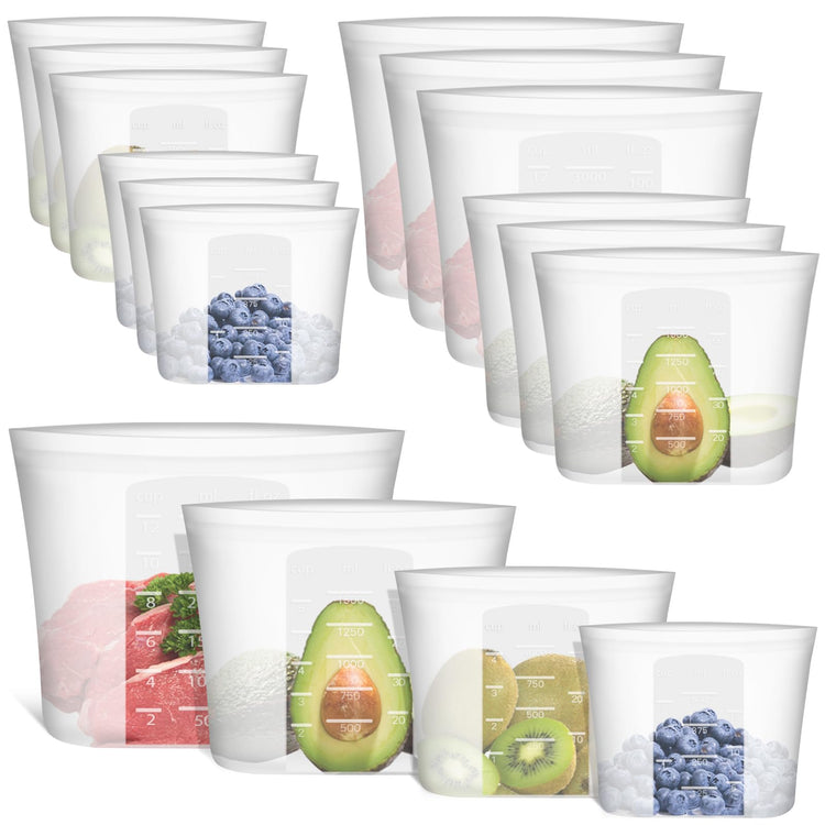 Reusable Storage Bag (8 Count)