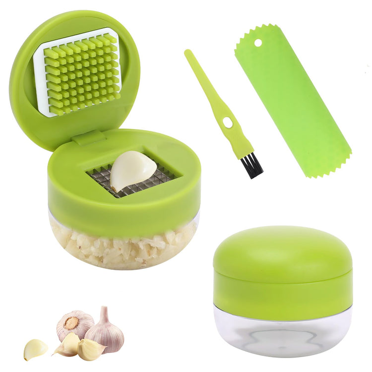 2Pcs Garlic Presses (2 Count)