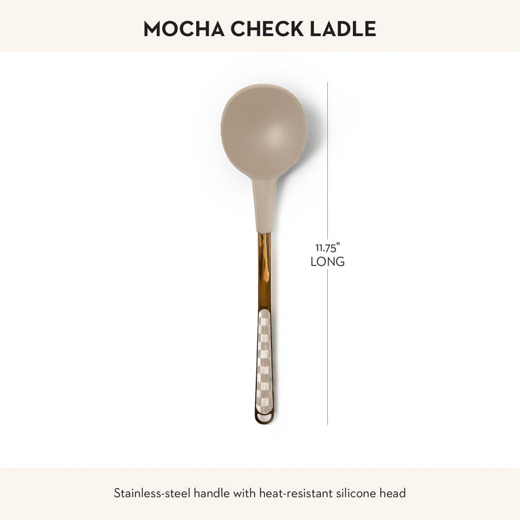 Silicone Kitchen Ladle