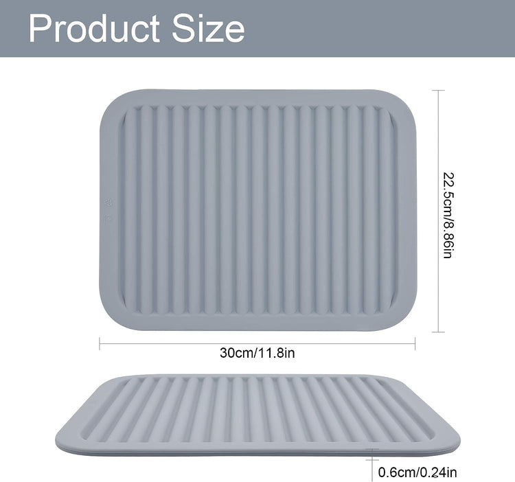 Silicone Trivet Mat (2 Count)