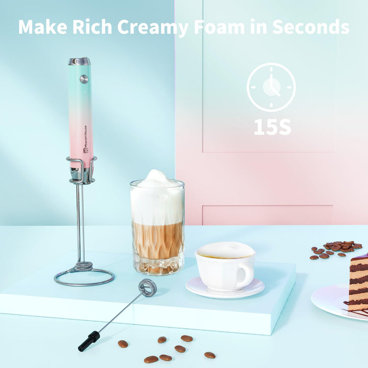 LunaFro Rechargeable Milk Frother