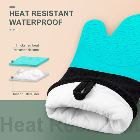 Silicone Oven Mitts