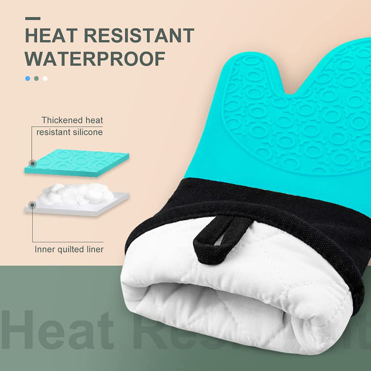 Silicone Oven Mitts
