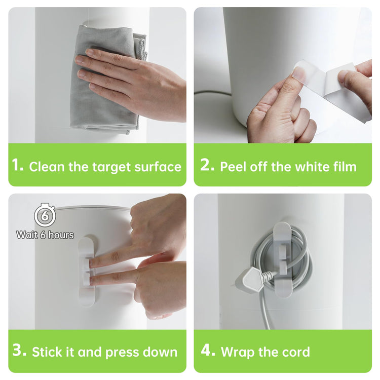 6PCS Cord Organizer for Appliances