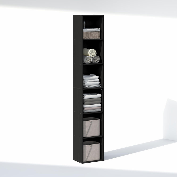 Cubicle 6 Tier Closet Organizers and Storage