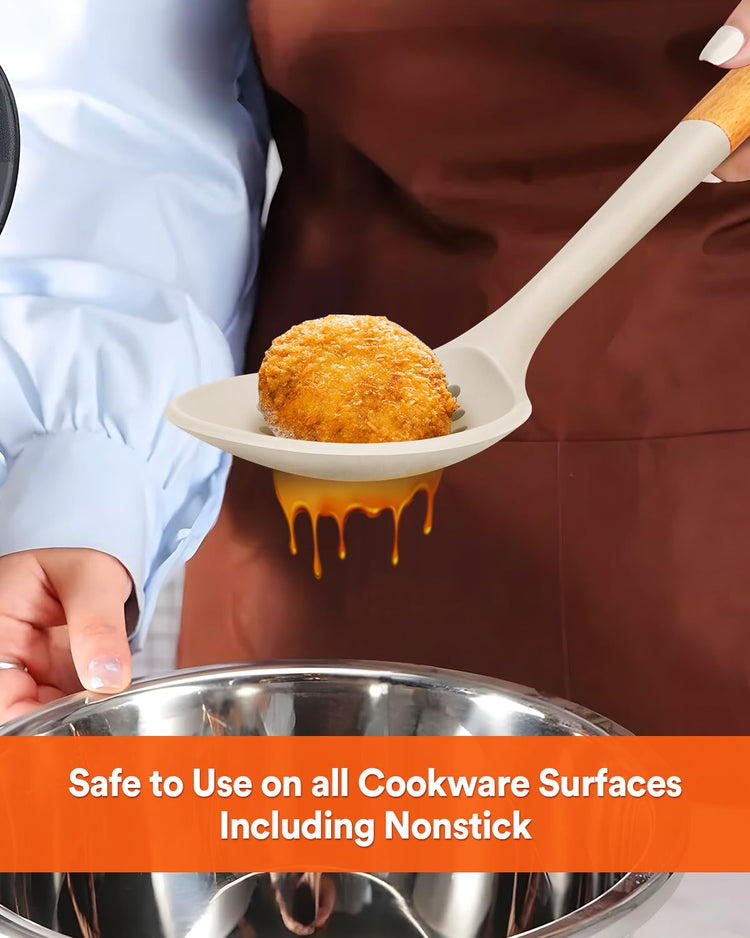 Kitchen Ladle Strainer