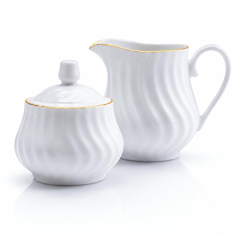 Sugar and Creamer Set