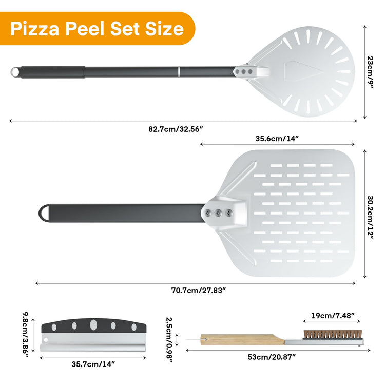 4PCS Pizza Oven Accessories (4 Count)