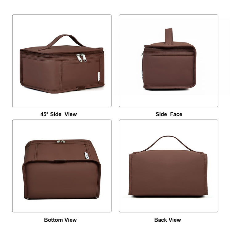 NOL Small Lunch Bag Mini Lunch Box Insulated Lunch Bag for Men