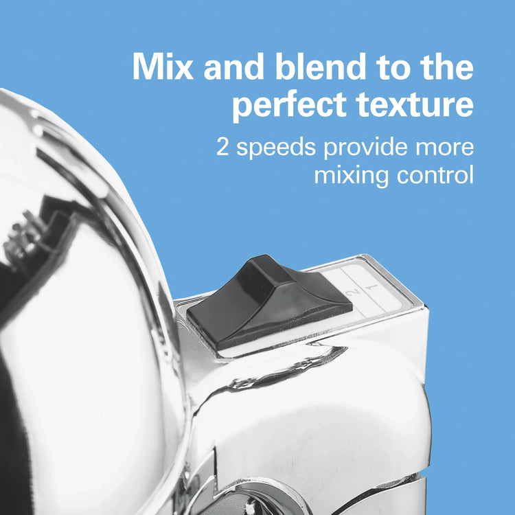 DrinkMaster Retro Milkshake Maker & Electric Drink Mixer