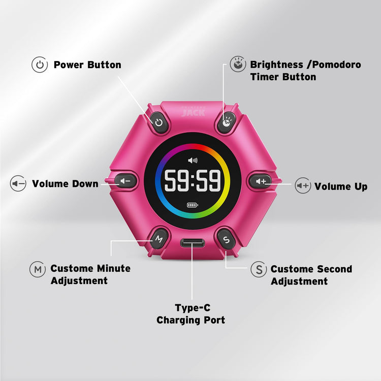 Smart FILP Pomodoro Timer 3