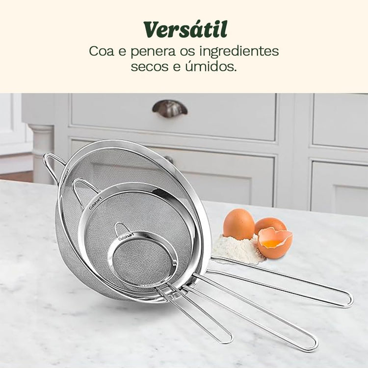 Mesh Strainers (3 Count)