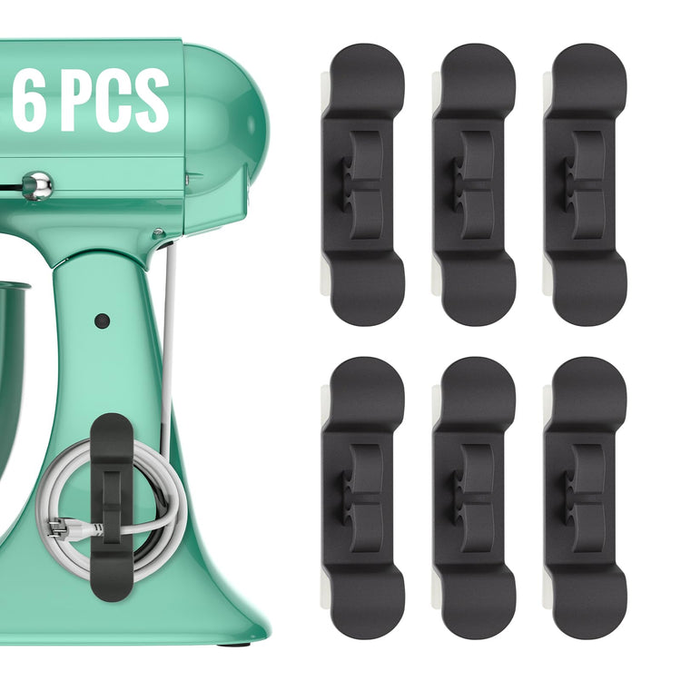6PCS Cord Organizer for Appliances