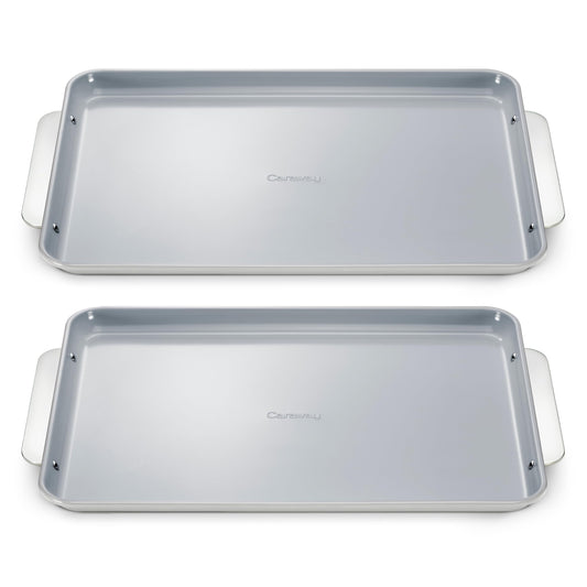 Non Stick Ceramic Large Baking Sheet Sheet (2 Count)