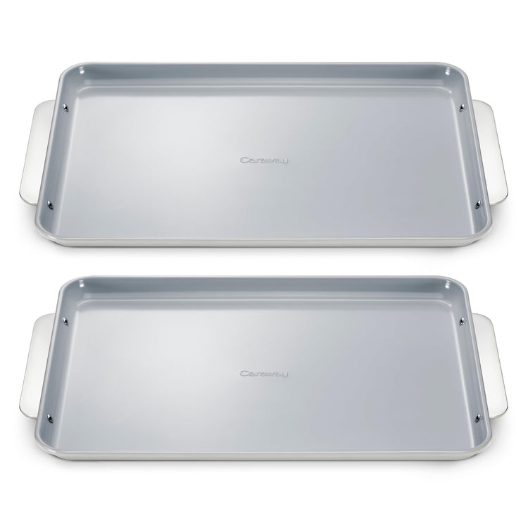 Non Stick Ceramic Large Baking Sheet Sheet (2 Count)