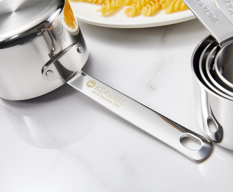 Premium 18 10 Measuring Cup Set (5 Count)