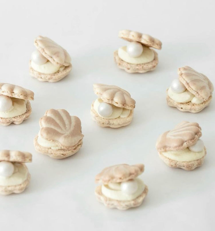 Edible White Pearl Sugar Sprinkles 3.53 oz (3.5 Ounce)