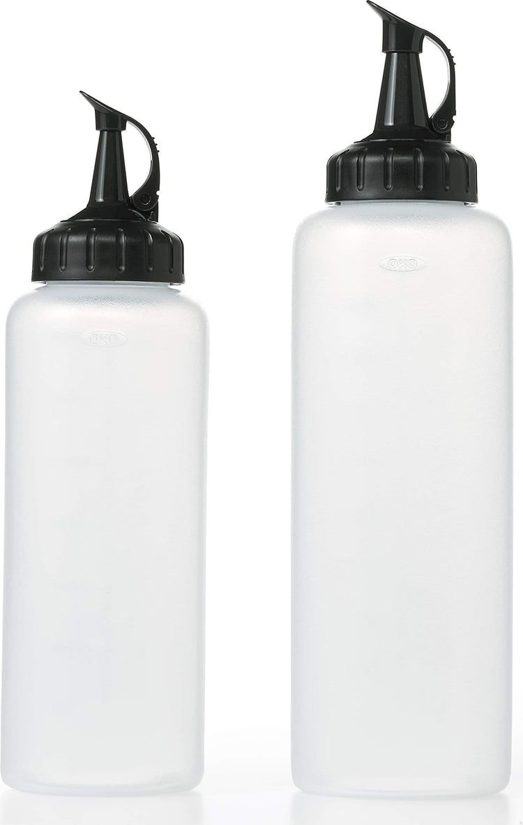 Good Grips Chef's Squeeze Bottles for Sauces and Dressings (2 Count)