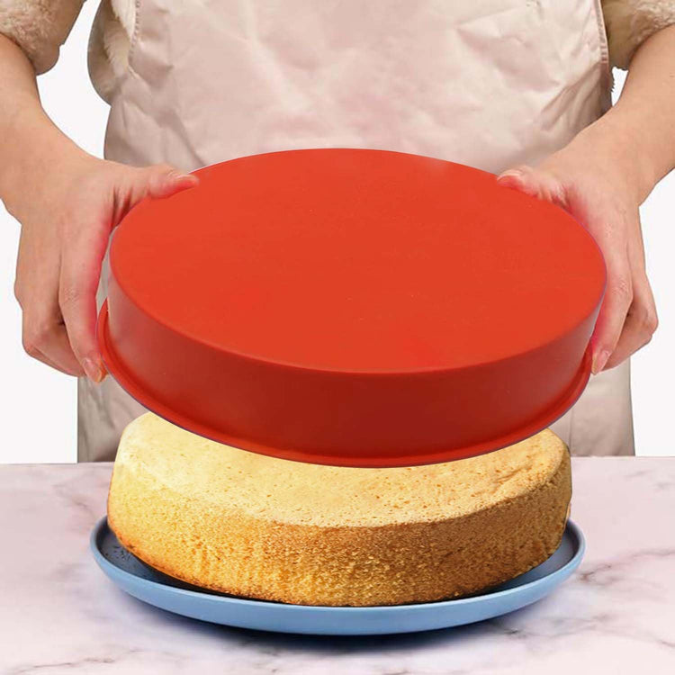 Silicone round cake Pan