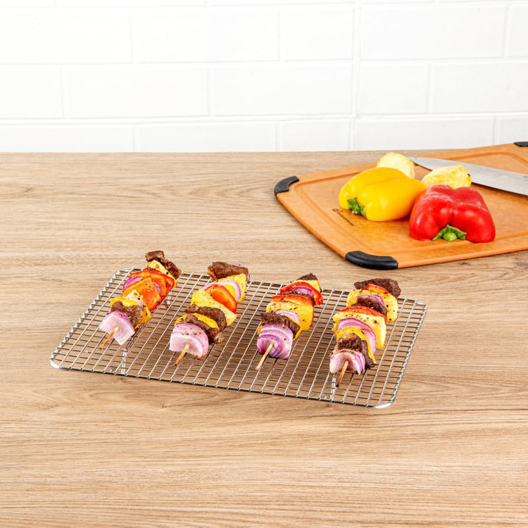 Met Lux 8.5 x 12 Inch Wire Baking Rack 1 Heavy