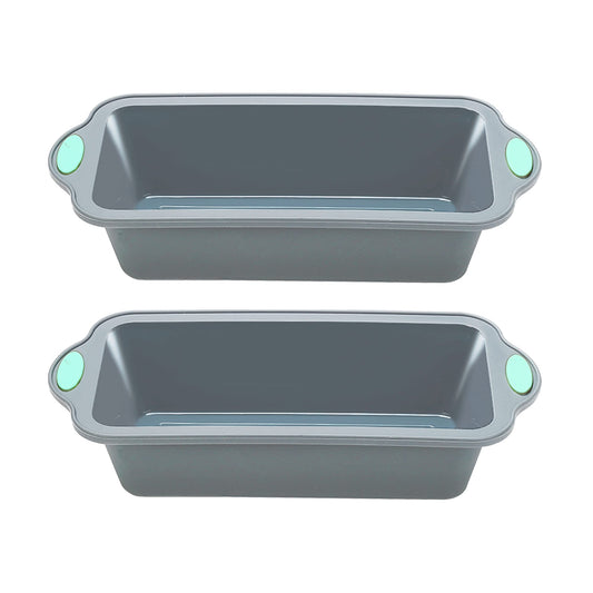 9 Inch Silicone Bread and Loaf Pan (2 Count)