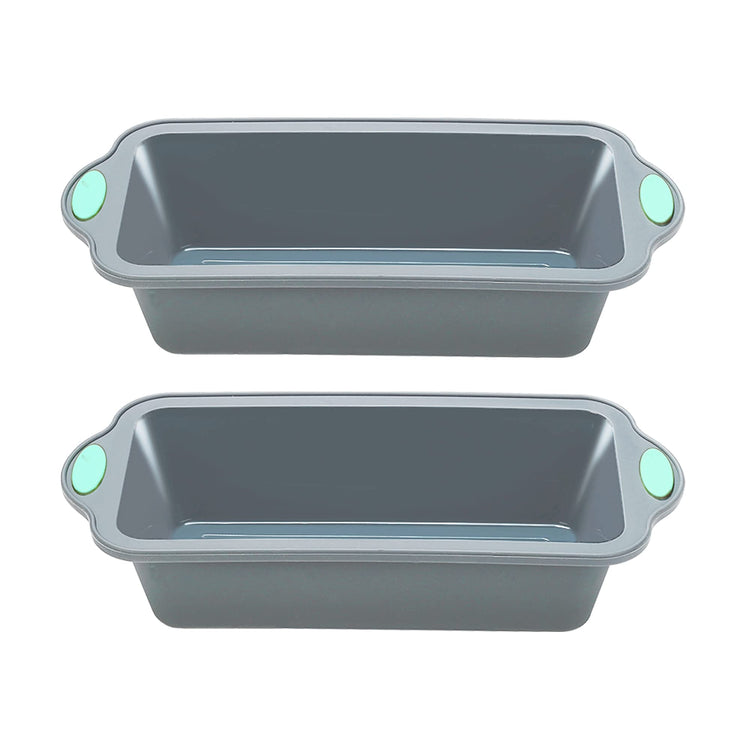 9 Inch Silicone Bread and Loaf Pan (2 Count)