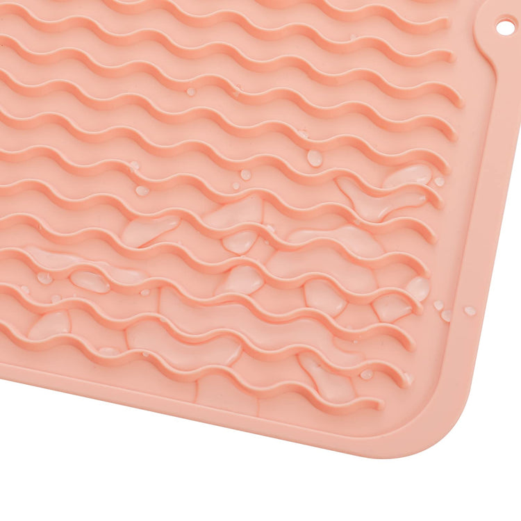Silicone Dish Drying Mat for Multiple Usage