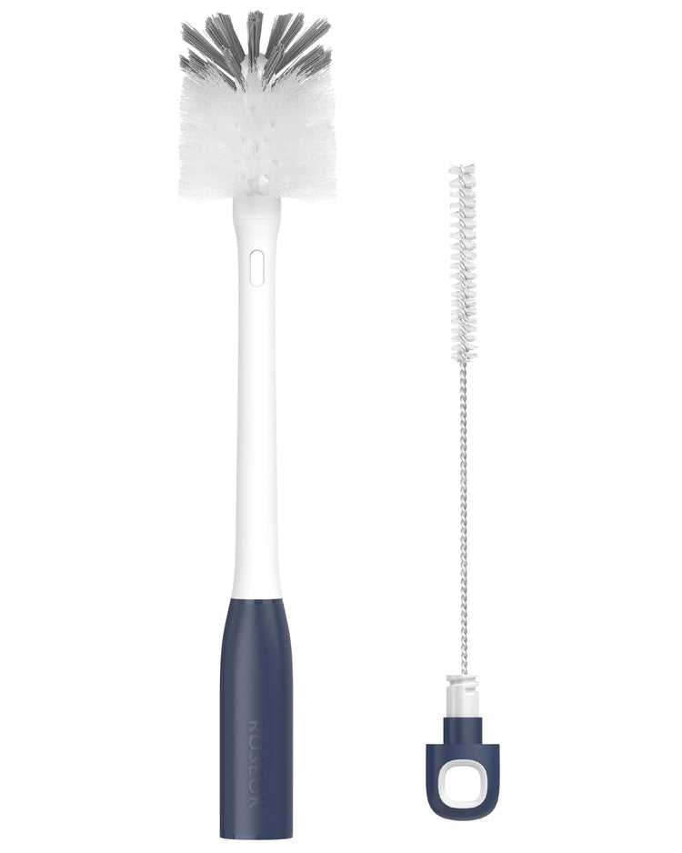 Bottle Brush with Straw Cleaner Brush