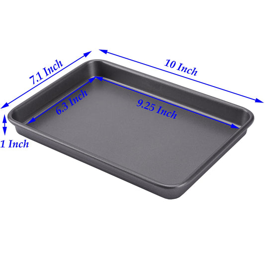 2 Small Baking Sheet 10 x 7.1 Inch