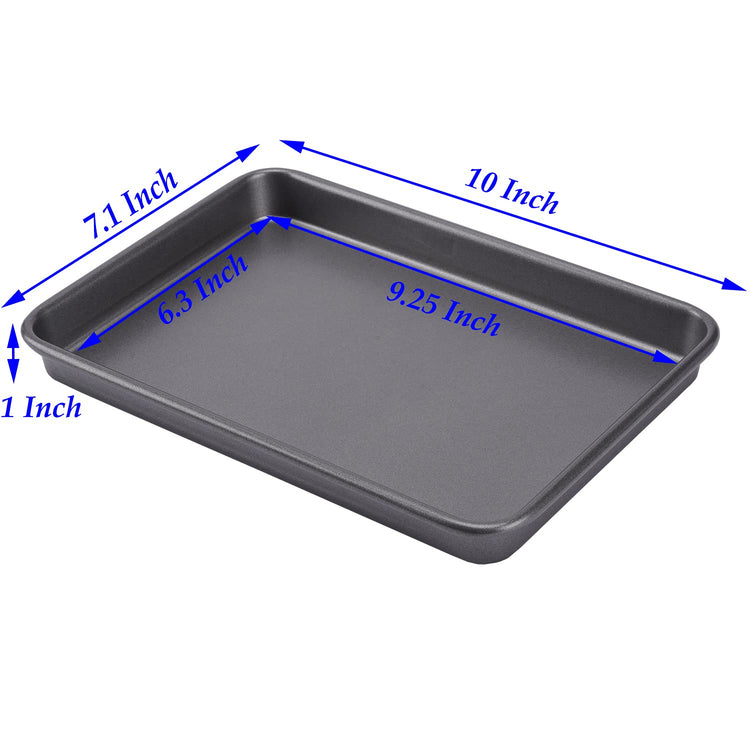 2 Small Baking Sheet 10 x 7.1 Inch