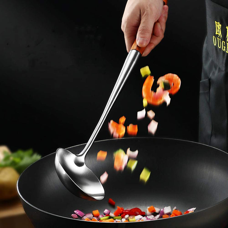 Soup Ladle 17inches Ladle for wok