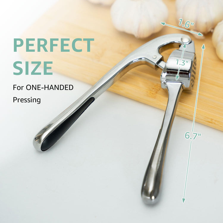 Garlic Press Crusher & Mincer