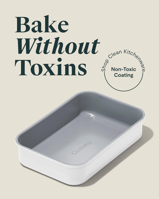 Non Stick 9" x 6.5" Small Rectangle Baking Pan