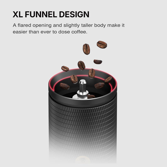 C5 ESP Pro Manual Coffee Grinder with S2C
