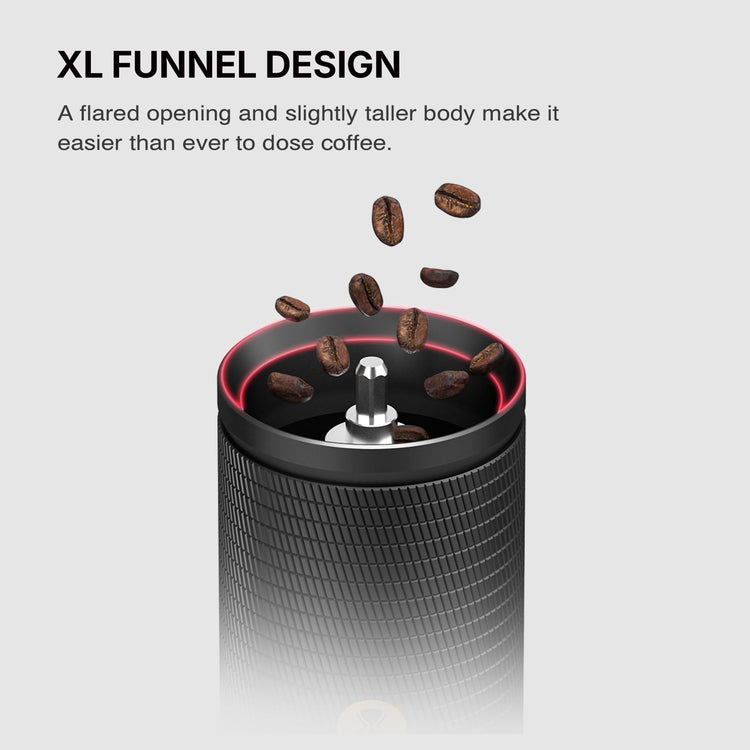 C5 ESP Pro Manual Coffee Grinder with S2C