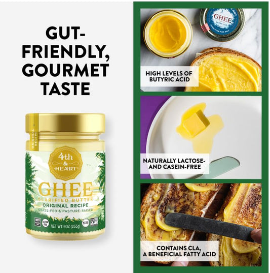 Original Grass Fed Ghee (32 Ounce)