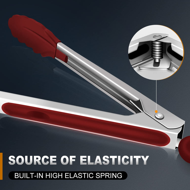 Tongs For Cooking (3 Count)