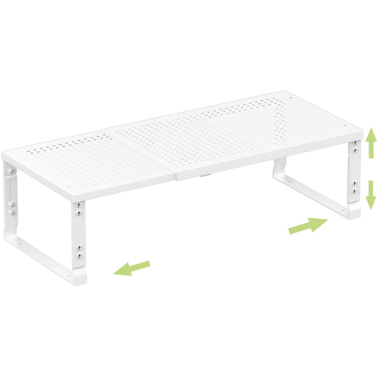 Heavy Duty Adjustable Metal Shelf Organizer