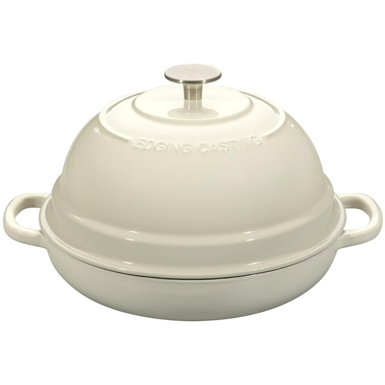 Enameled Cast Iron Dutch Oven Pot with Lid