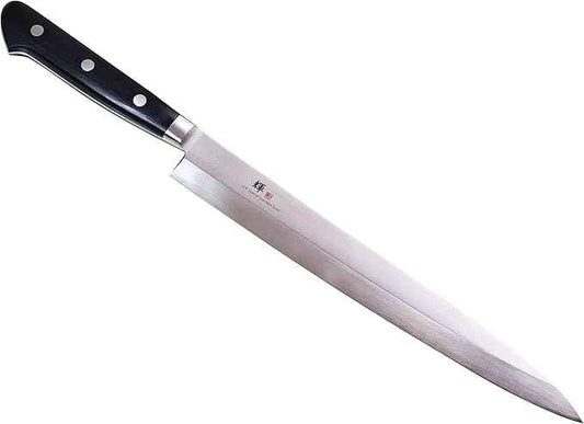 Kagayaki Japanese Chef’s Knife, KG-18 Professional Yanagiba 240mm(Sashimi, Sushi Knife), VG-1 High Carbon Japanese Stainless Steel Pro Kitchen Knife with Ergonomic Pakka Wood Handle