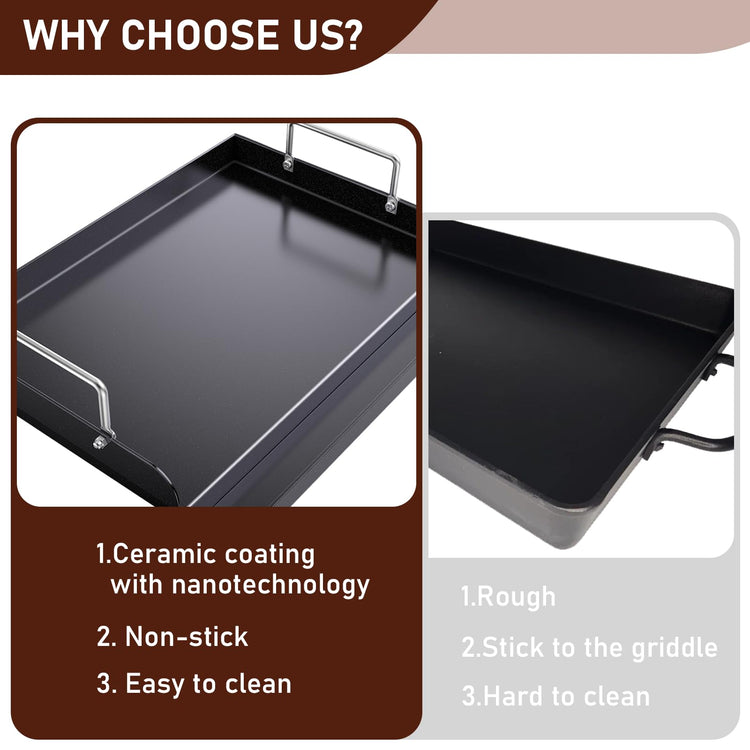 Nonstick Cast Iron Griddle