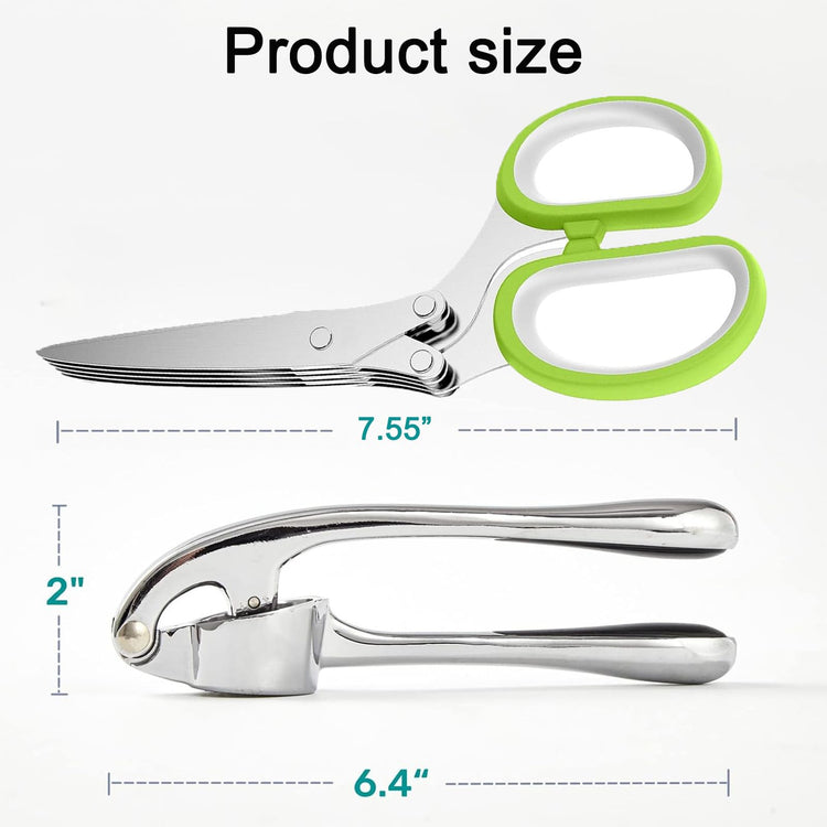 Garlic Press Stainless Steel