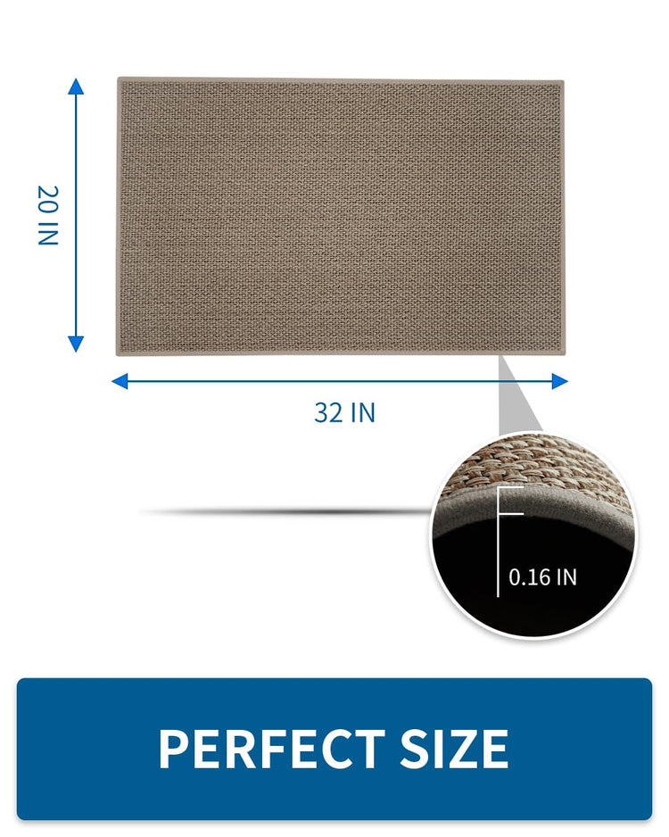 Kitchen Rugs and Mats Non Skid Washable (640 square inches)